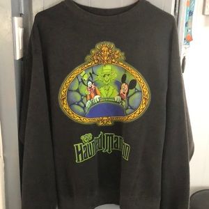 Vintage Disney Haunted Mansion Sweater